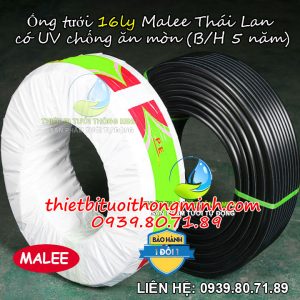 Ống mềm Pe 16mm Malee thái lan