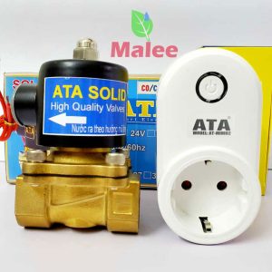 Máy tưới nước cho cây điều khiển từ xa bằng điện thoại wifi 3g 4g smartphone ATA TDW-02