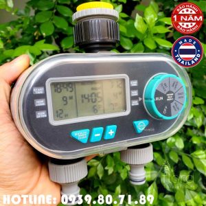 Van nước hẹn giờ 2 kênh dùng pin đóng mở nguồn nước Malee ML-6121A