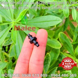 Khởi thủy 6ly 2 đầu gờ Malee