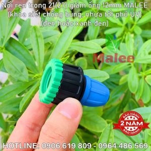 Nối ren trong 21 27 với ống 10ly Malee