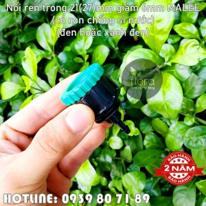 Nối ren trong 21 27 với ống 6ly Malee