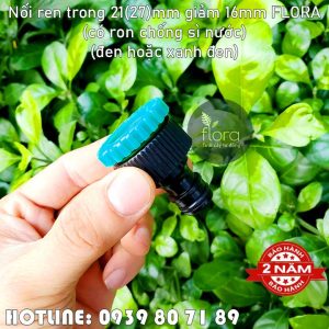 Đầu nối ren trong 21 27 với ống 16ly Malee